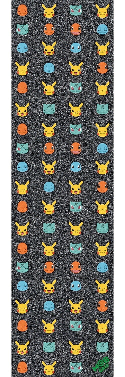 MOB GRIP SHEET POKEMON SOLID