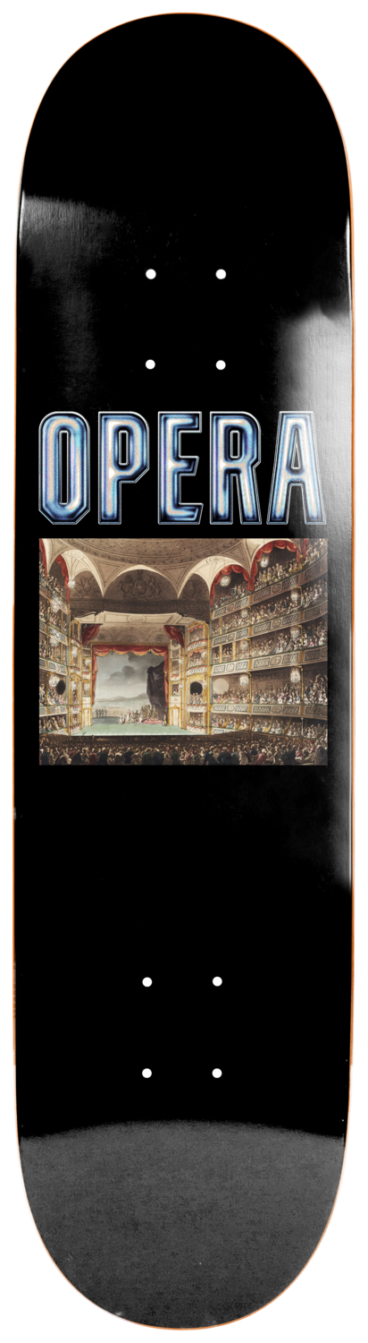 Opera - Theater 8.25&quot;