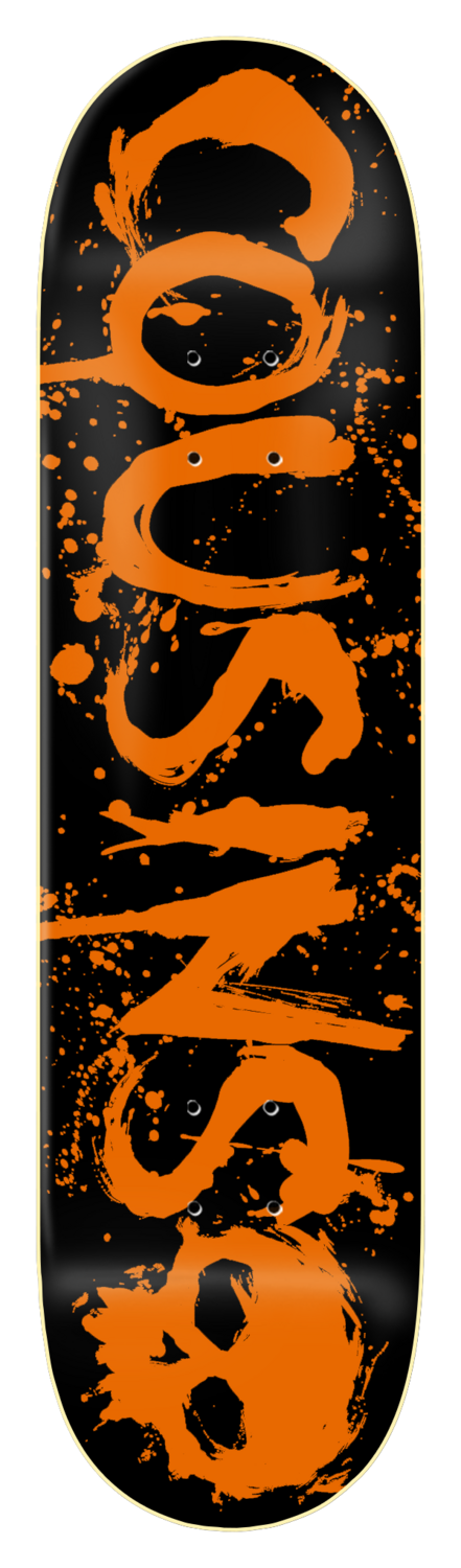 Zero - Cousins Deck 8.5&quot;