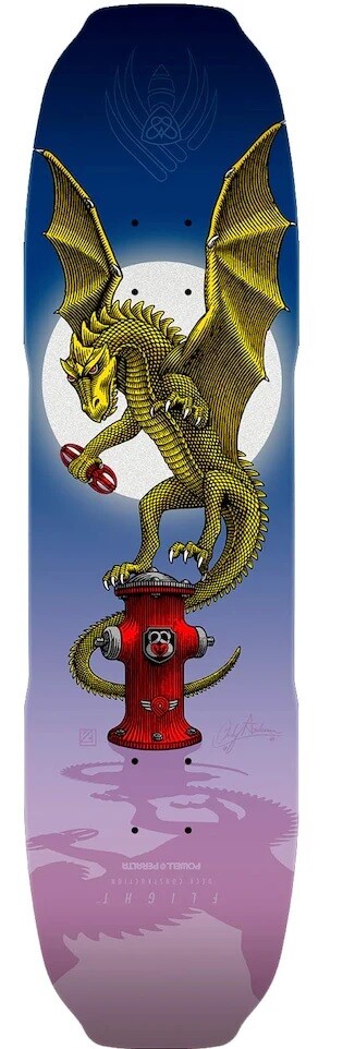 Powell Peralta - Anderson Hydrant Flight Deck 8.4