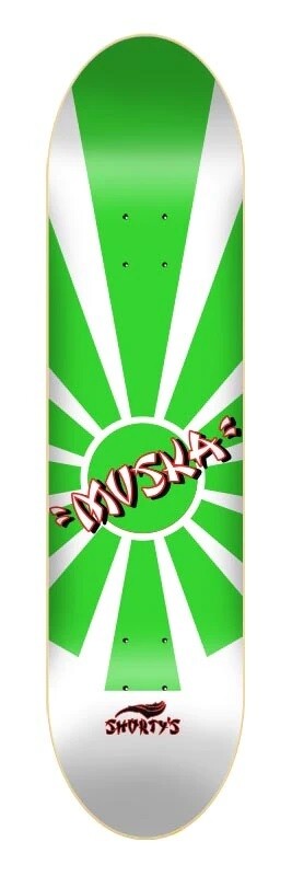 SHORTYS - MUSKA SUN DECK  (8.125)