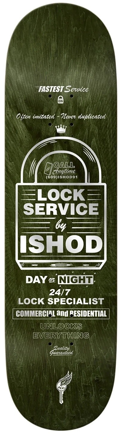 ISHOD ON LOCK 8.38&quot;