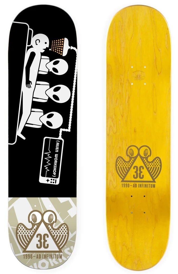 Alien Workshop - Abduction 33 - 8.125&quot;