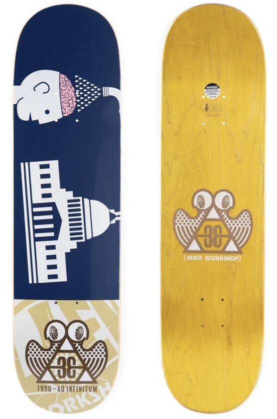 Alien Workshop - Brainwash 33 - 8.5&quot;