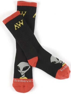 Alien Workshop - Visitor Socks - One Size