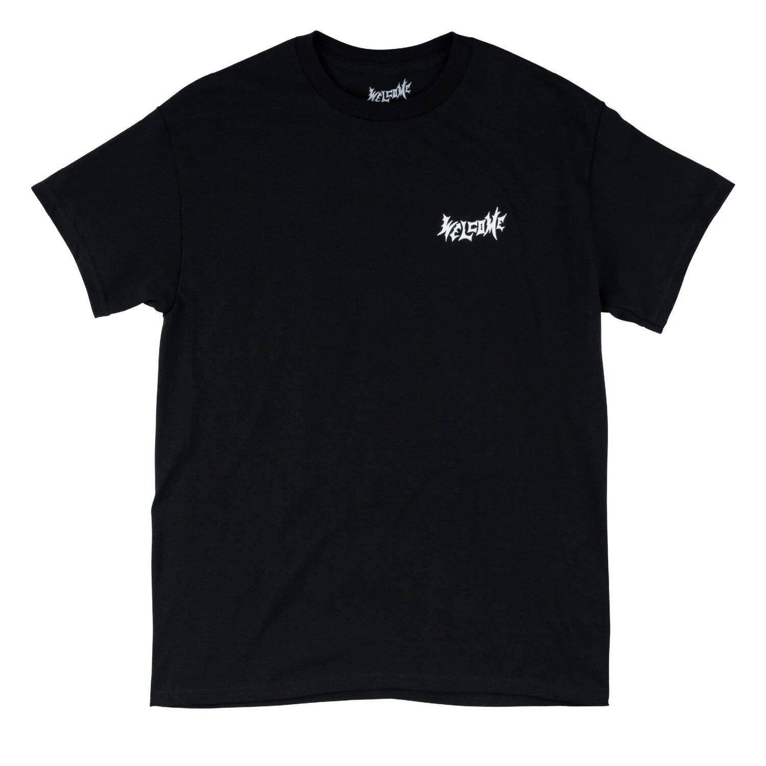 Welcome - Sloth Tee (Black/Sage)