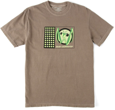 Alien Workshop - Mantis T-Shirt (Espresso)