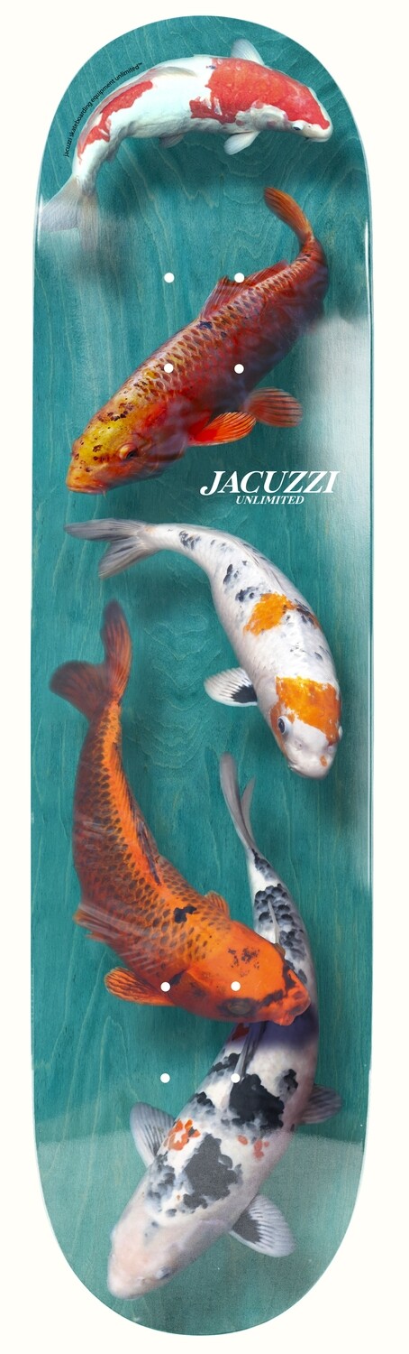 Jacuzzi - 500 Years 8.25&quot;