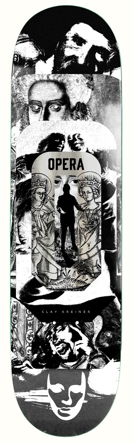 Opera - Kreiner Stacked 8.5&quot;