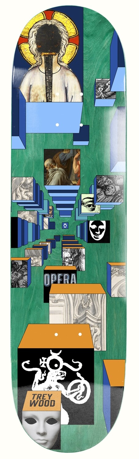 Opera- Wood Dimensional 8.25&quot;