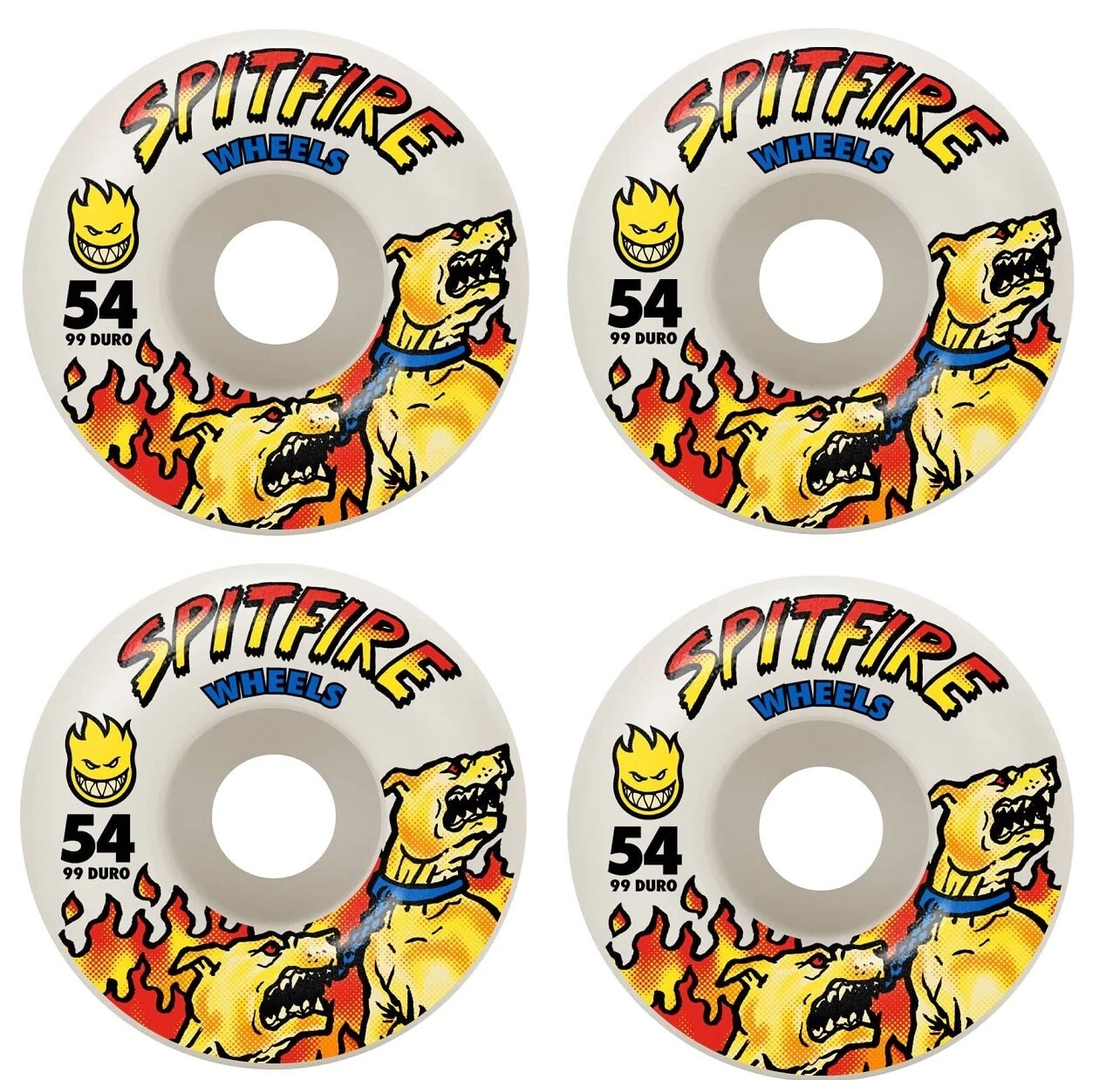 Hell Hounds Team Classic Reissue 99D - 54mm