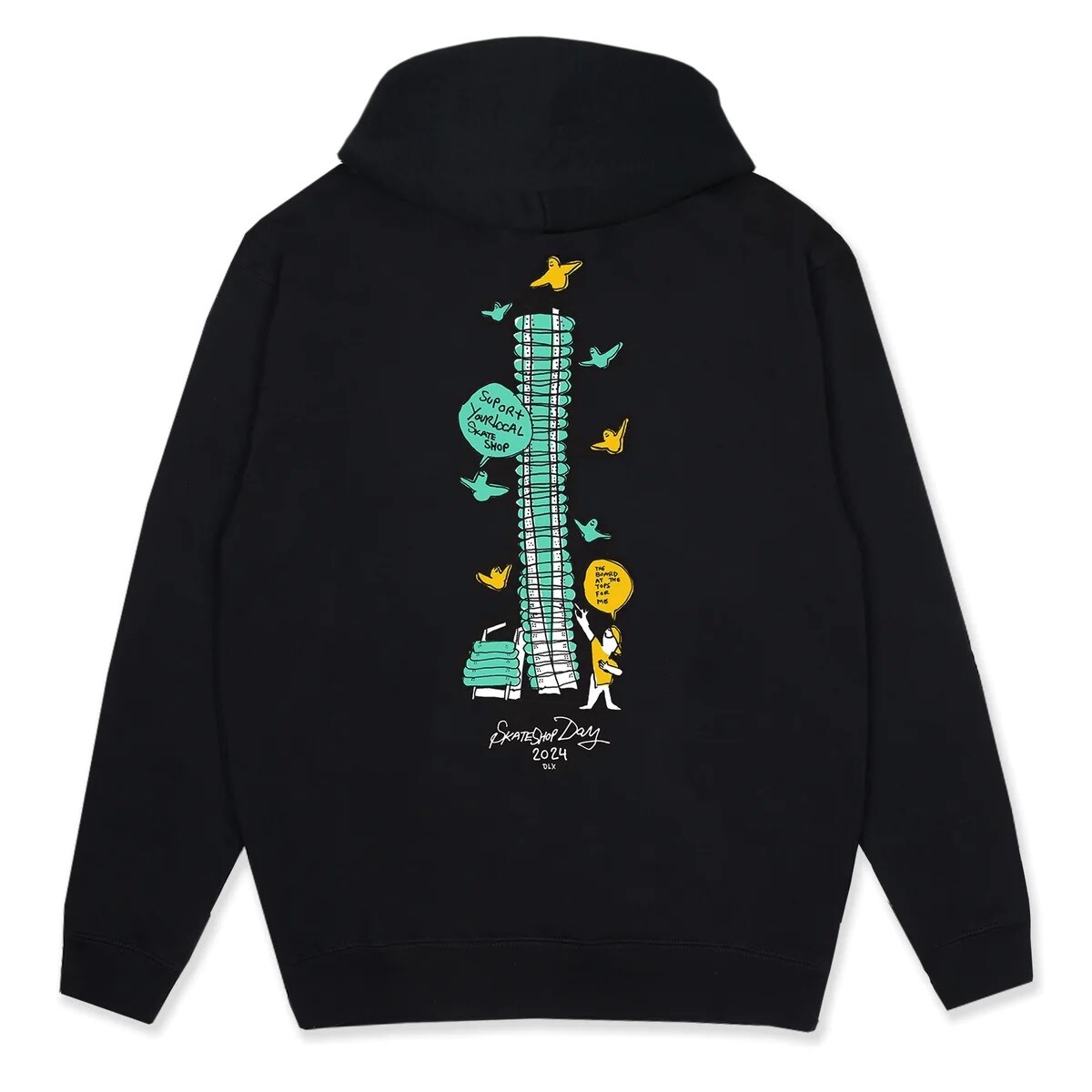 SSD-24 Gonz Deck Wall Hoodie