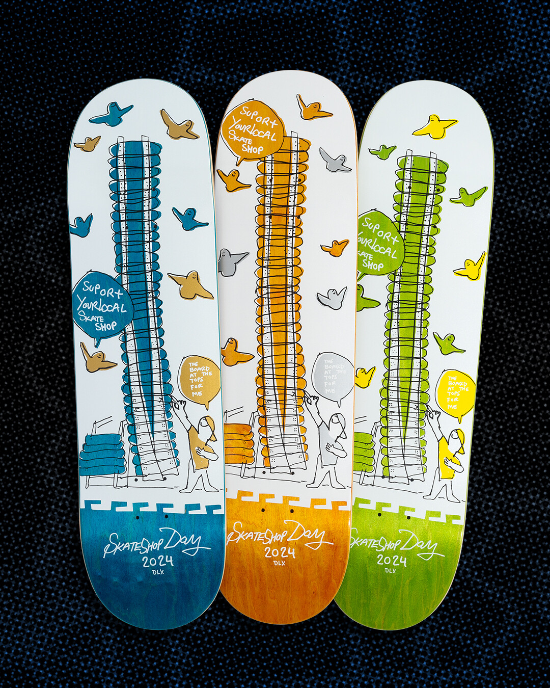 SHOP KEEPERS SSD-24 Deck
