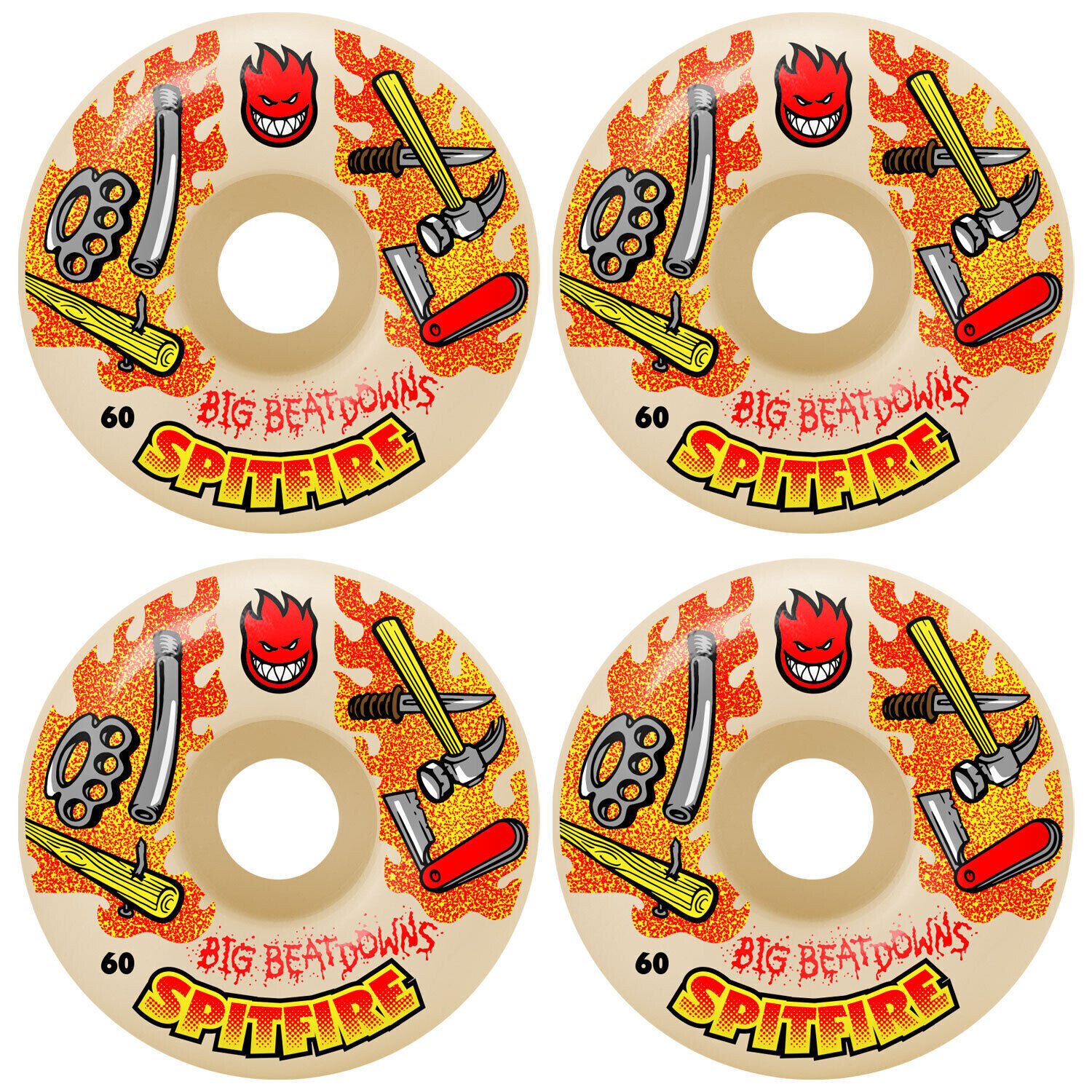 Spitfire - F4 99A Big Beatdowns 60mm
