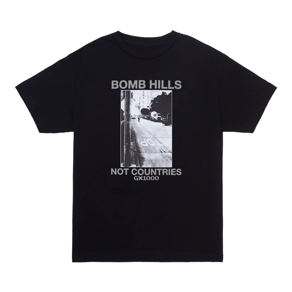 GX1000 - Bomb Hills Tee (Black)