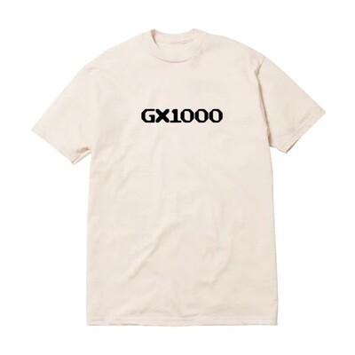 GX1000 - OG Logo Tee (Cream)