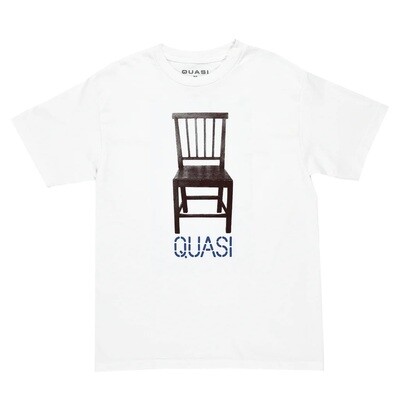 Quasi - Chair Tee (White)