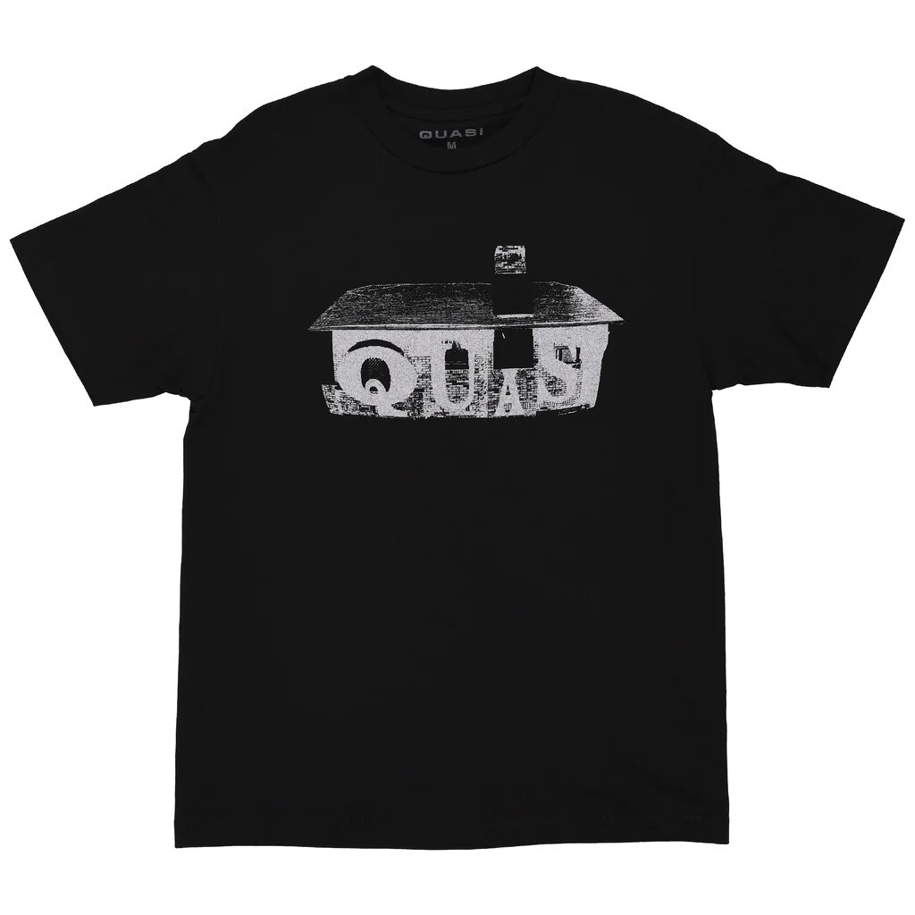 Quasi - House Tee (Black)