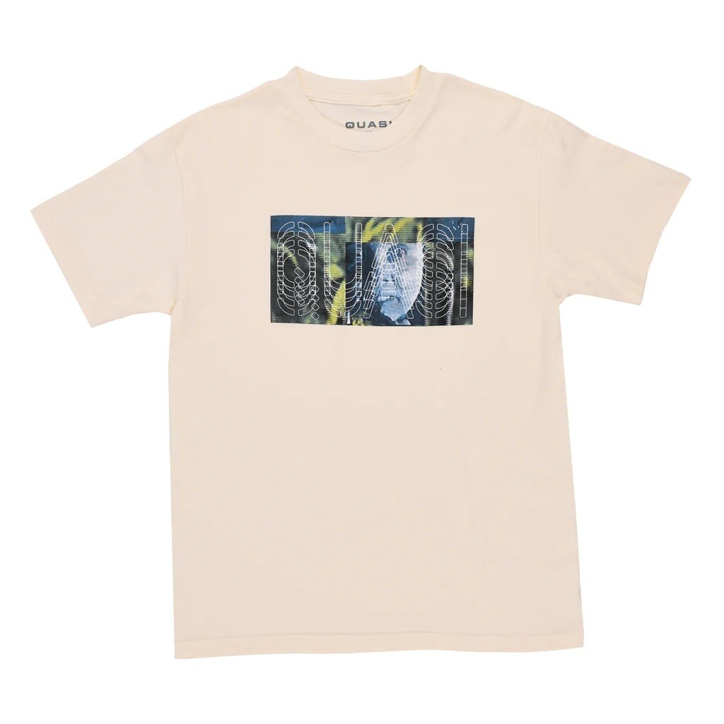 Quasi - Scanner Tee (Cream)