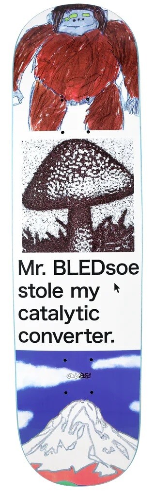 Quasi Deck - Bledsoe &#39;Oregon Trail&#39; 8.25&quot;