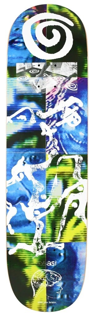 Quasi Deck - Big Brain - Slick Bottom 8.25&quot;