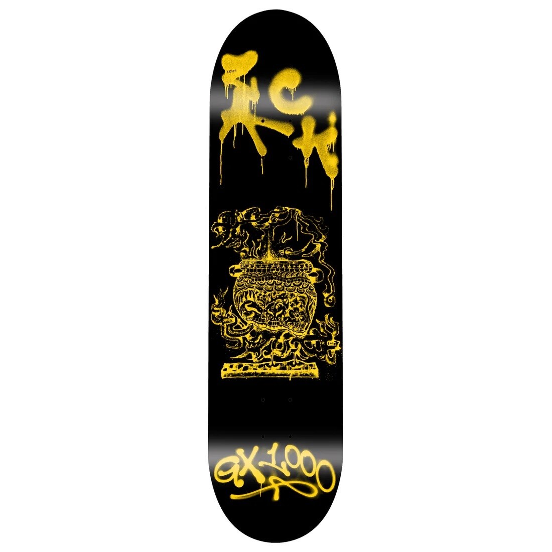 GX1000 Deck - Sincere - Black &quot;Zack Krull&quot; 8.375&quot;
