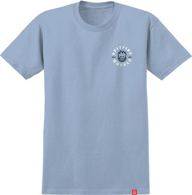 Bighead Classic S/S T-Shirt - Light Blue