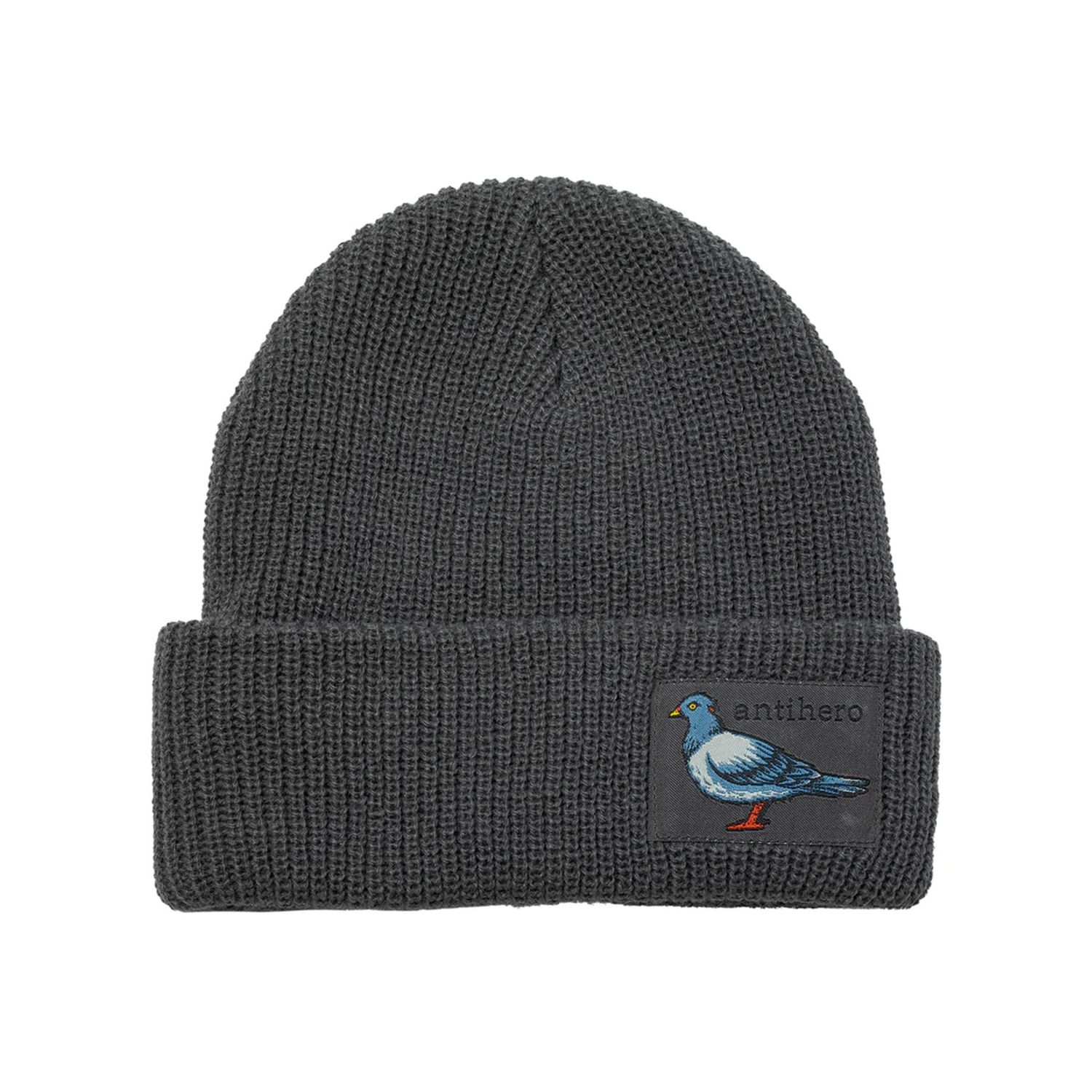 Lil Pigeon Label Cuff Beanie