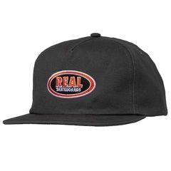 Real Oval Snapback