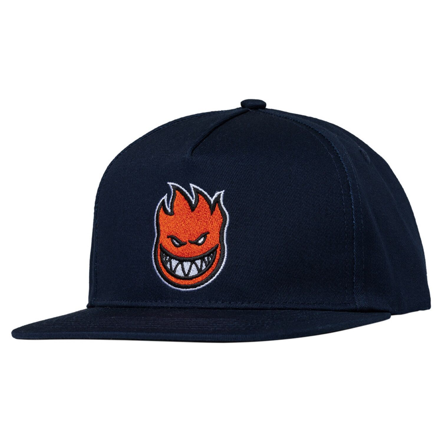 Bighead Fill Snapback - Navy/Red