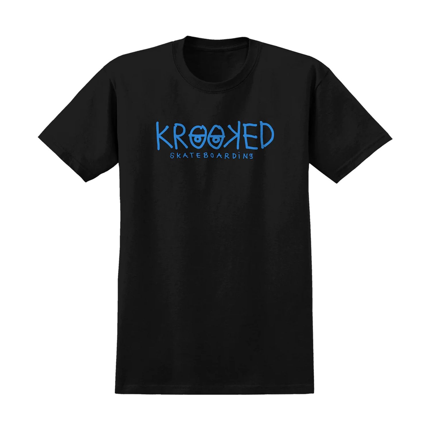 Krooked Eyes S/S T-Shirt - Black