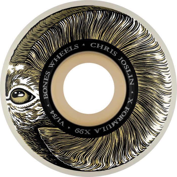 BONES WHEELS - JOSLIN RAMPAGE  X-FORMULA 99A V1 STANDARD (54)