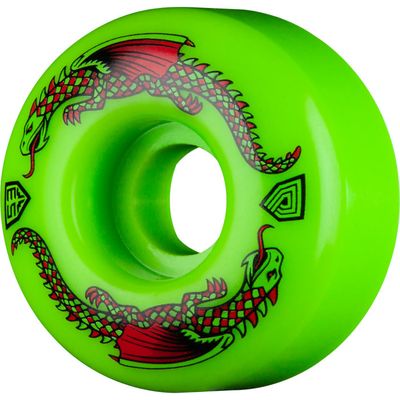 POWELL PERALTA - DRAGON  FORMULA WHEELS 93A (53 X 34) Green