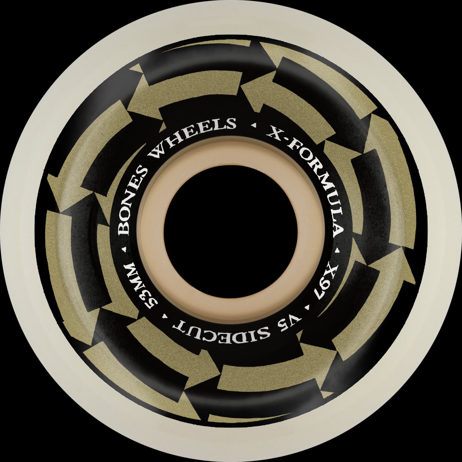 BONES WHEELS - HYPNO THERAPY  X-FORMULA 97A V5 SIDECUT (53)