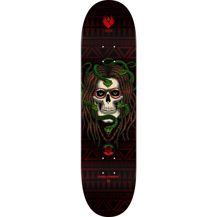 POWELL PERALTA - SPENCER  SEMIEN SKULL FLIGHT DECK (8.25)