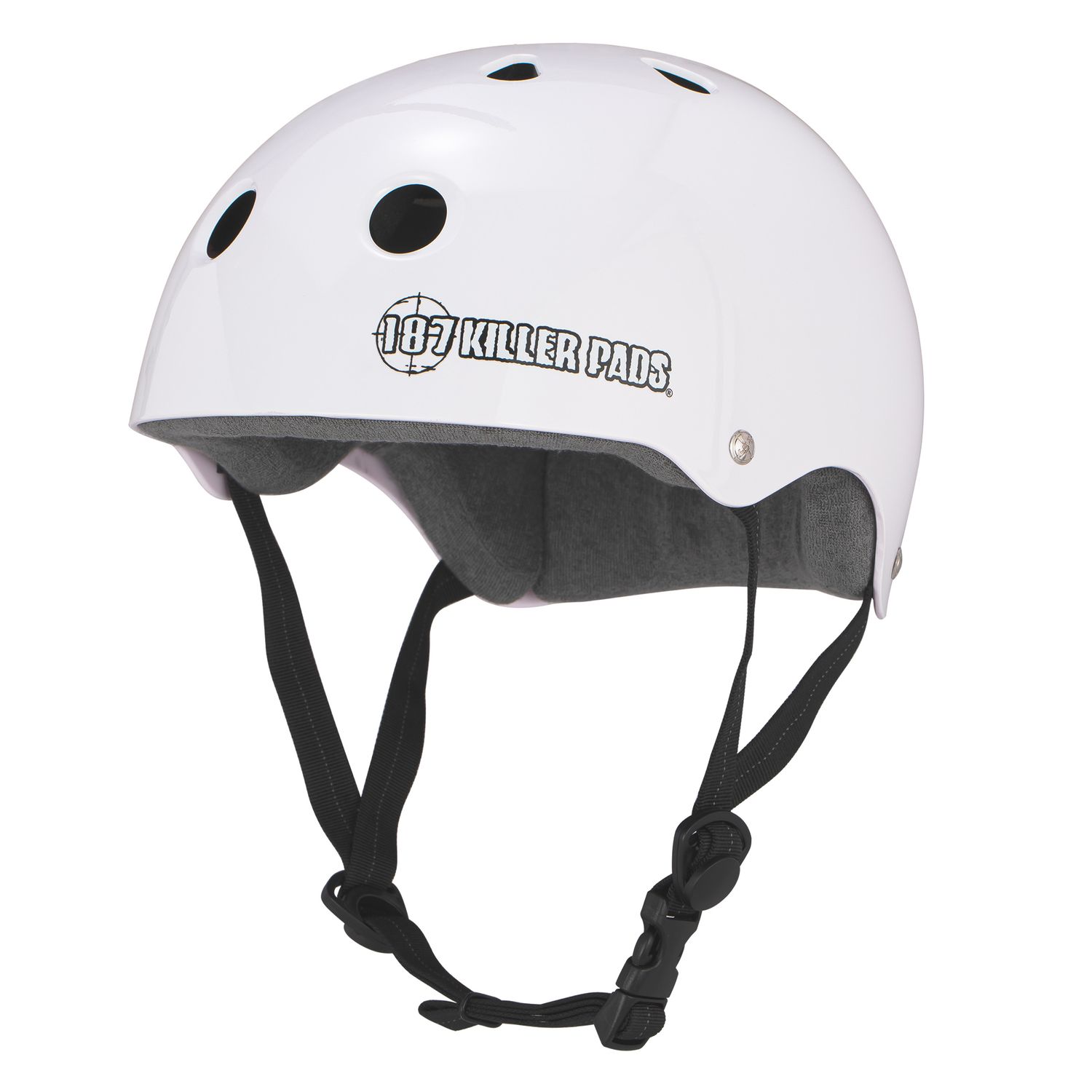187 - PRO SKATE HELMET  W/SWEATSAVER LINER