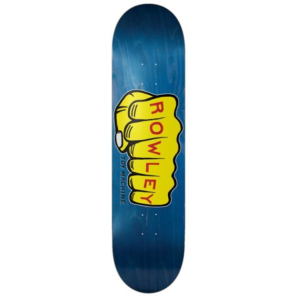 TOY MACHINE - ROWLEY FIST  DECK 8.5&quot;