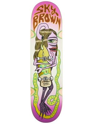 TOY MACHINE - SKY BROWN GUEST  DECK 8.25&quot;