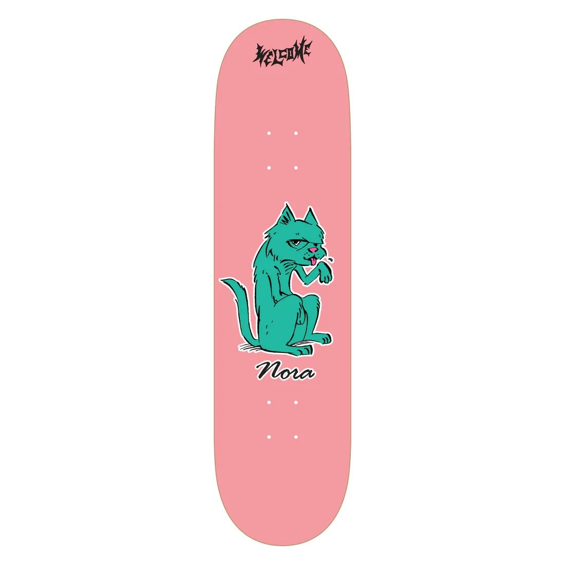 Welcome - Feral - Nora Pro Model - 8.25&quot; Popsicle Pink