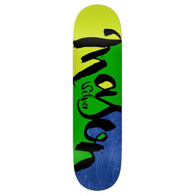 REAL - MASON SCRIPT COLORBLOCK 8.5&quot;