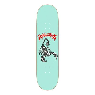 Welcome - Mace 8.5&quot; Teal Glitter