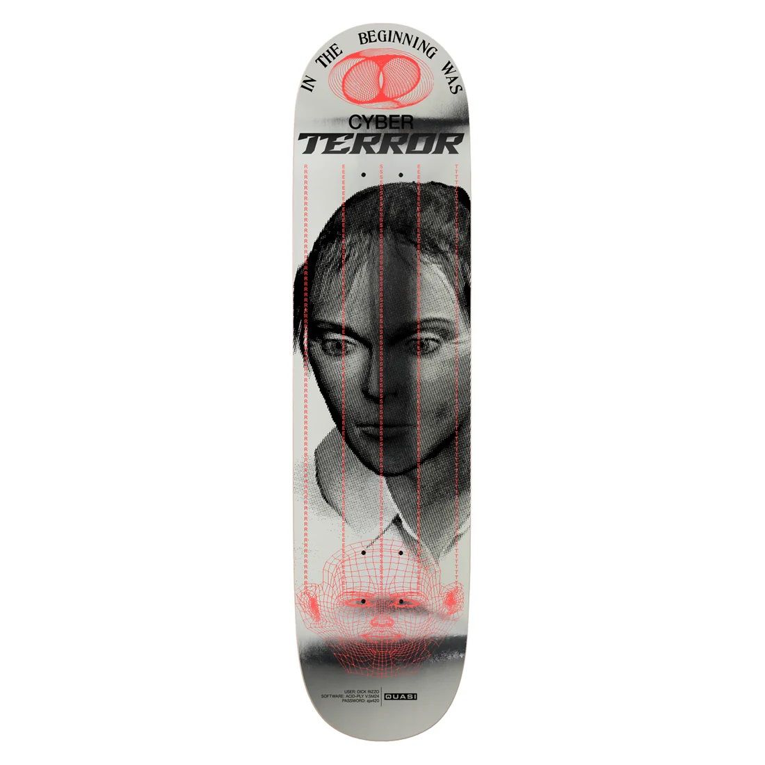 Quasi - Rizzo &#39;Reset&#39; 8.25&quot;