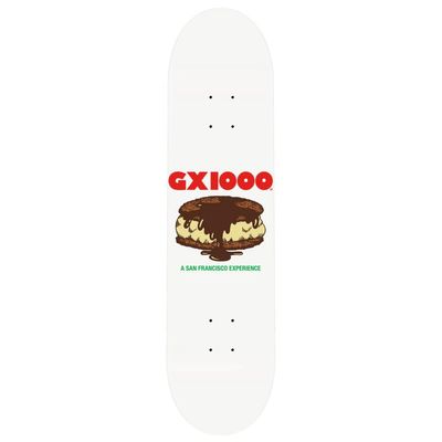 GX1000 - Street Treat Vanilla Deck 8.5&quot;