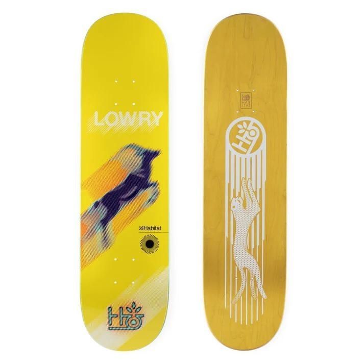 Habitat Deck - Kevin Lowry Speed Test 8.25&quot;