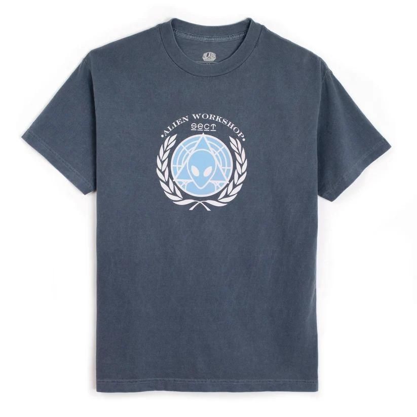 Alien Workshop - AWOL T-Shirt (Faded Navy)