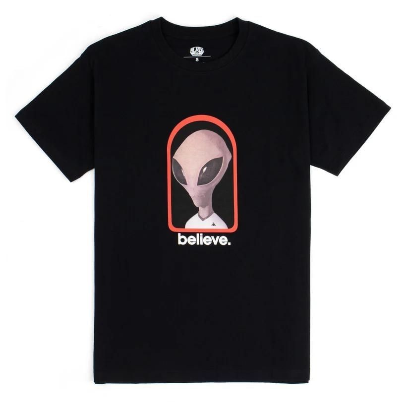 Alien Workshop - Believe Reality T-Shirt (Black)