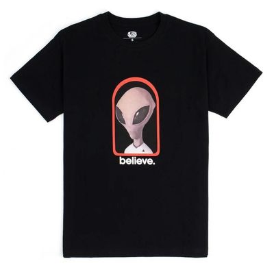 Alien Workshop - Believe Reality T-Shirt (Black)