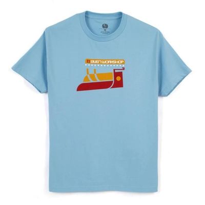 Alien Workshop - Bug Juice T-Shirt (Light Blue)
