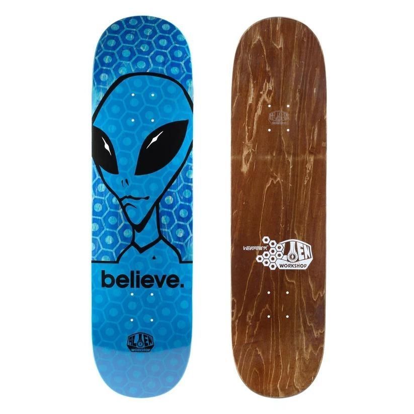 Alien Workshop Deck -Believe Hex Duo-Tone Medium 8.5&quot;