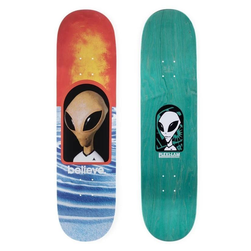 Alien Workshop Deck -Believe Reality PLEXI LAM 8.25&quot;